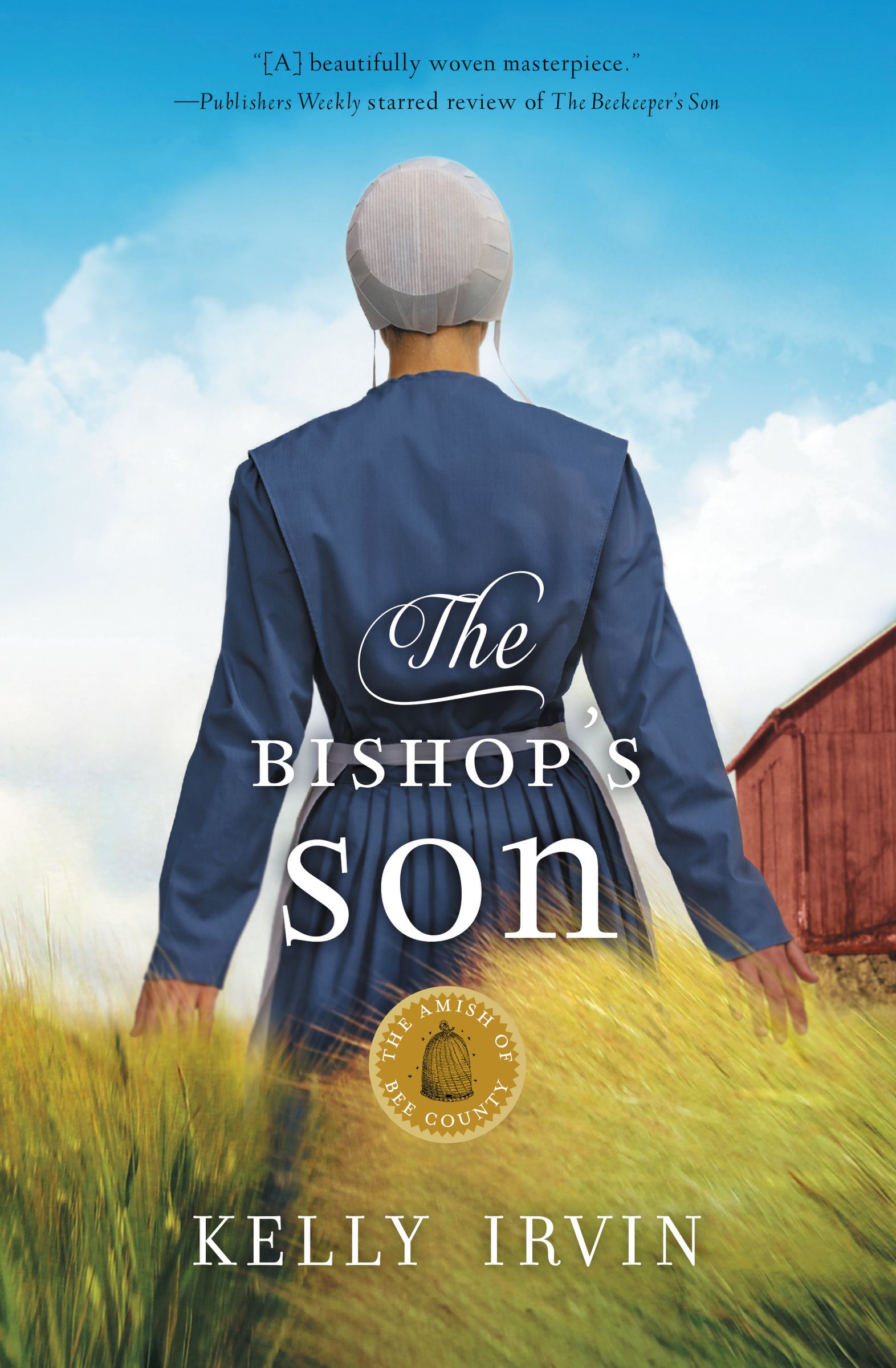 Bishop's Son, The: An Amish Romance (#02 in Amish Of Bee County Series)
