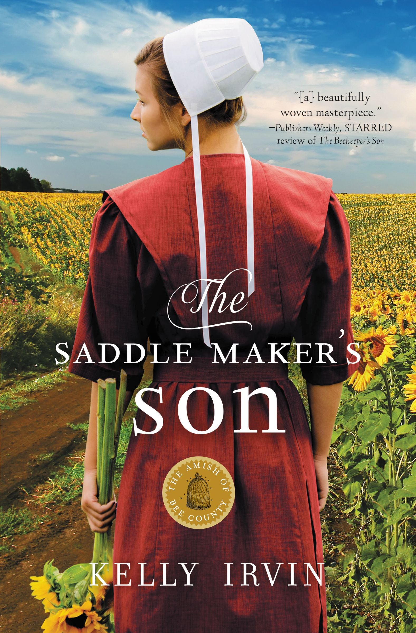 Saddle Maker's Son, The: An Amish Romance (#03 in Amish Of Bee County Series)