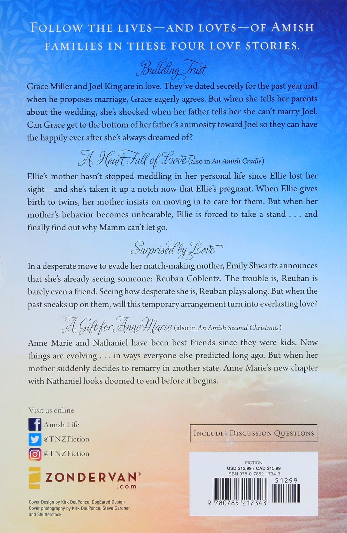 An Amish Family: Building Trust; a Heart Full of Love; Surprised By Love; a Gift For Anne Marie