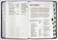 NKJV Reference Bible Giant Print Black Indexed (Red Letter Edition)