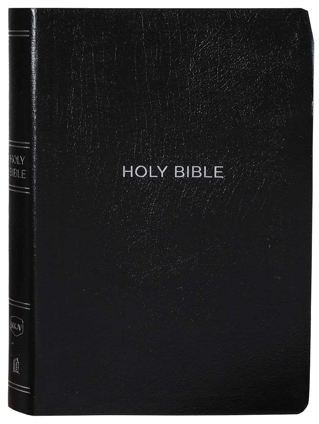 NKJV Reference Bible Giant Print Black Indexed (Red Letter Edition)
