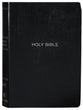 NKJV Reference Bible Giant Print Black Indexed (Red Letter Edition)