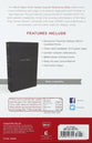 NKJV Reference Bible Giant Print Black Indexed (Red Letter Edition)