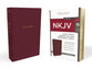 NKJV Reference Bible Giant Print Burgundy (Red Letter Edition)