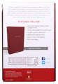 NKJV Reference Bible Giant Print Burgundy Indexed (Red Letter Edition)