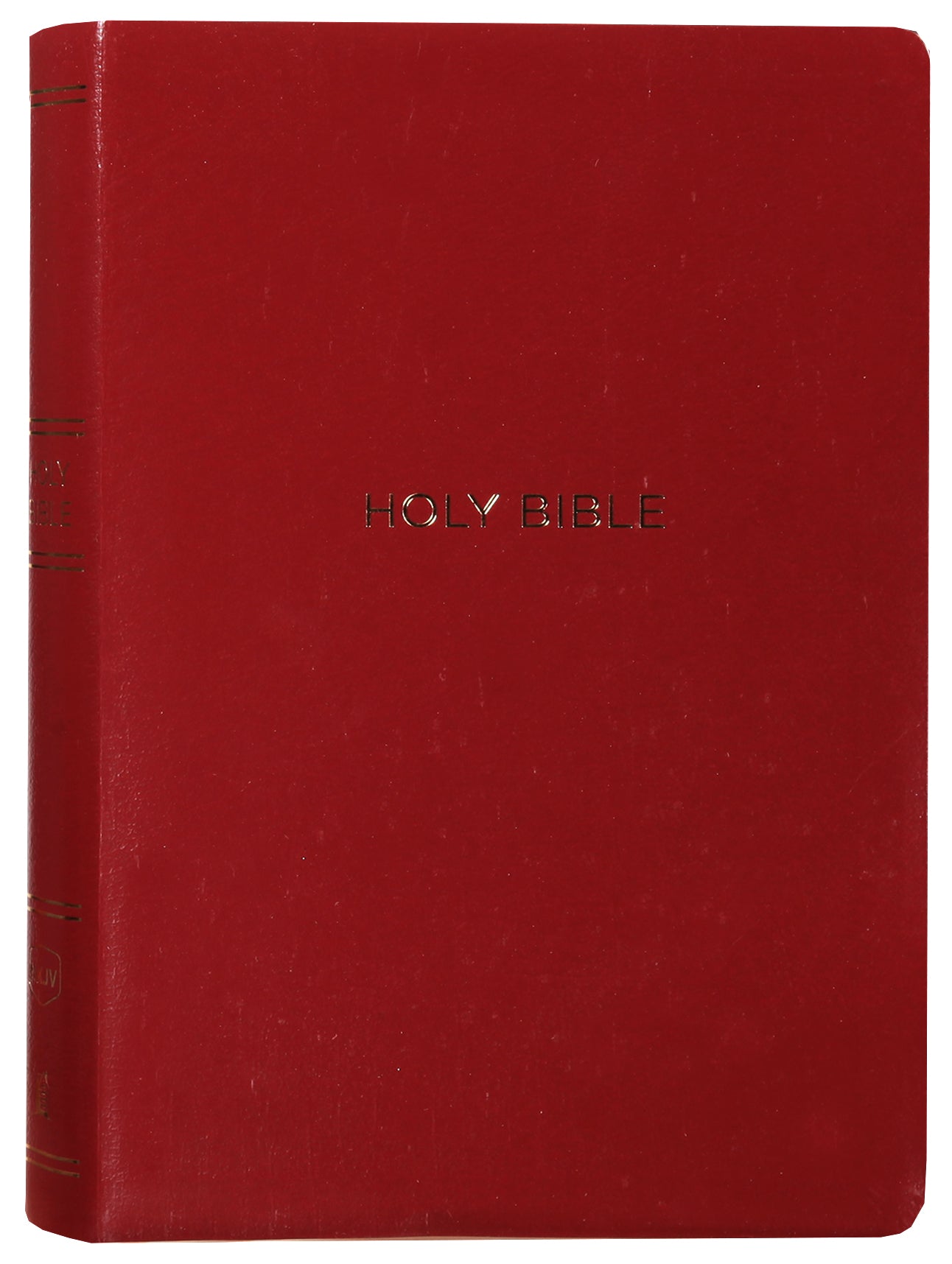 NKJV Reference Bible Giant Print Burgundy Indexed (Red Letter Edition)