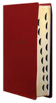 NKJV Reference Bible Giant Print Burgundy Indexed (Red Letter Edition)
