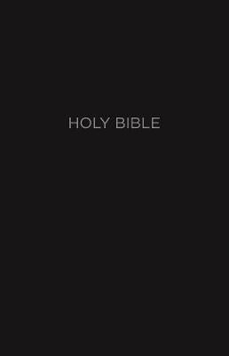NKJV Thinline Reference Bible Black (Red Letter Edition)