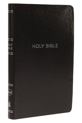 NKJV Thinline Reference Bible Black (Red Letter Edition)