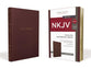 NKJV Thinline Reference Bible Burgundy (Red Letter Edition)