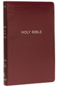 NKJV Thinline Reference Bible Burgundy (Red Letter Edition)