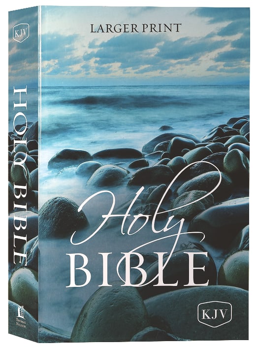 KJV Holy Bible Larger Print