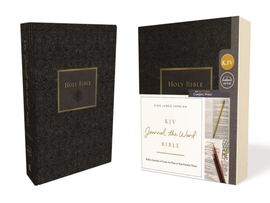 KJV Journal the Word Bible Black (Red Letter Edition)