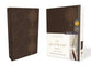 KJV Journal the Word Bible Brown (Red Letter Edition)