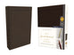 KJV Journal the Word Bible Brown (Red Letter Edition)