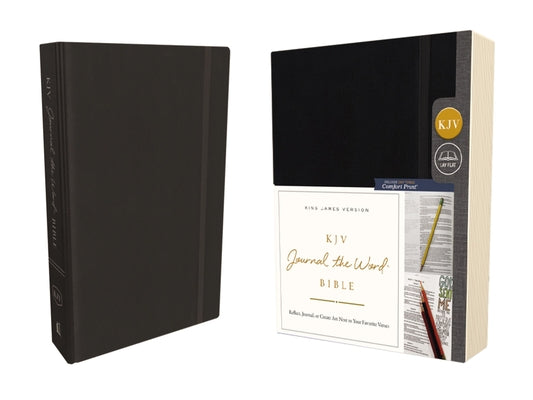 KJV Journal the Word Bible Black (Red Letter Edition)