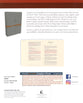 NKJV Journal the Word Bible Gray (Red Letter Edition)