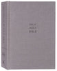 NKJV Journal the Word Bible Gray (Red Letter Edition)