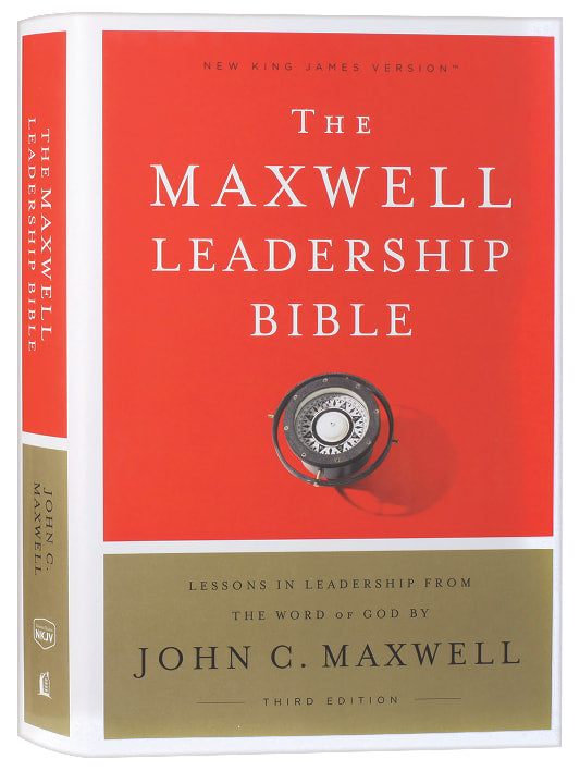NKJV Maxwell Leadership Bible (Third Edition)