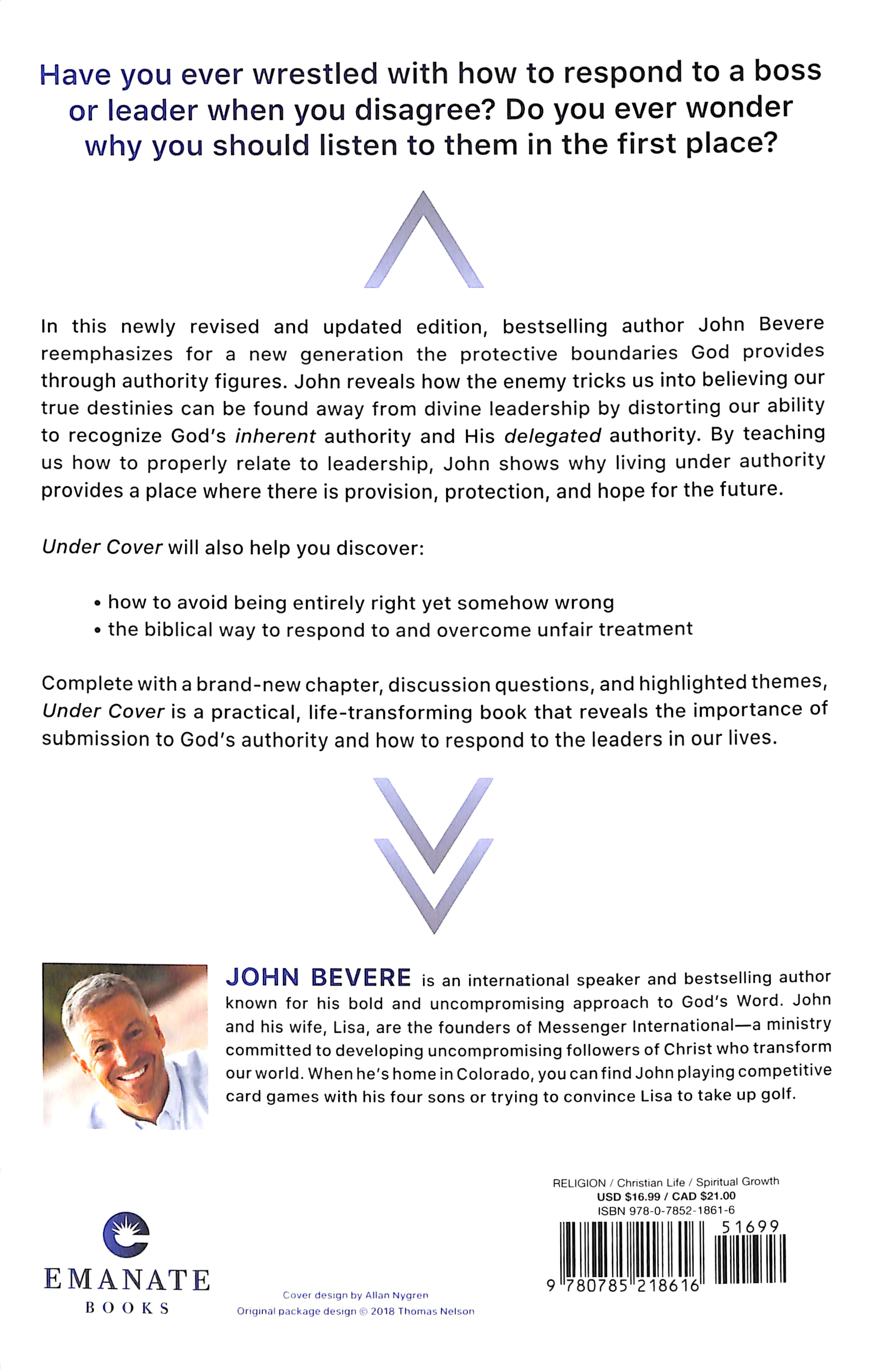 Under Cover: Why Your Response to Leadership Determines Your Future (Fully)