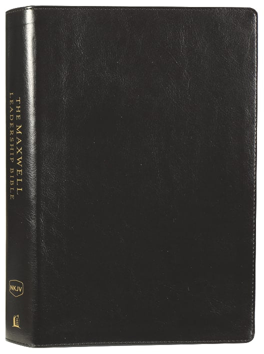 NKJV Maxwell Leadership Bible Black (Third Edition)
