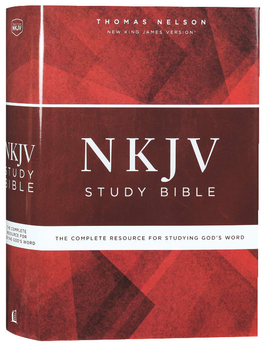 NKJV Study Bible (Black Letter Edition)