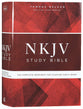 NKJV Study Bible (Black Letter Edition)