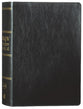 NKJV Study Bible Black (Black Letter Edition)