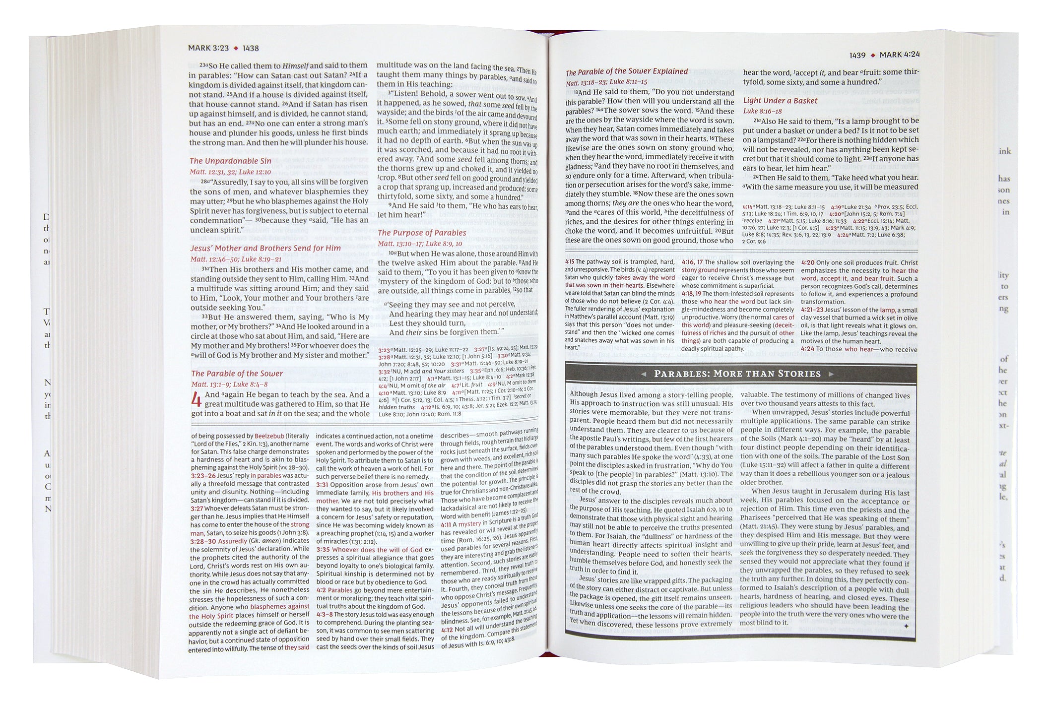 NKJV Study Bible Black (Black Letter Edition)