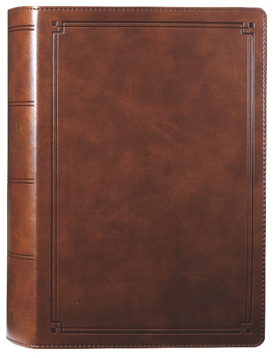 NKJV Study Bible Brown (Black Letter Edition)