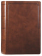 NKJV Study Bible Brown (Black Letter Edition)