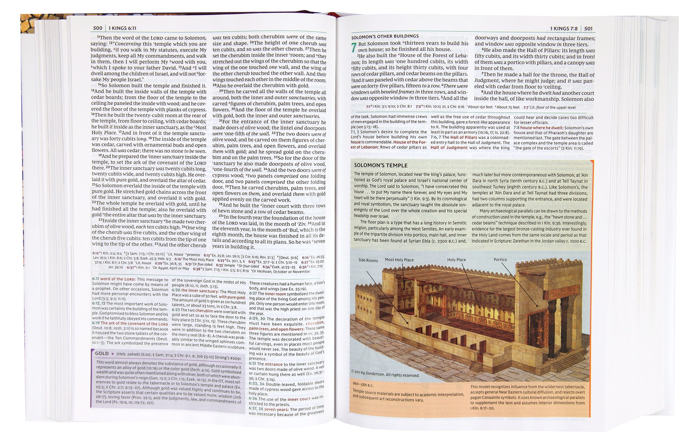 NKJV Study Bible Full-Color (Black Letter Edition)