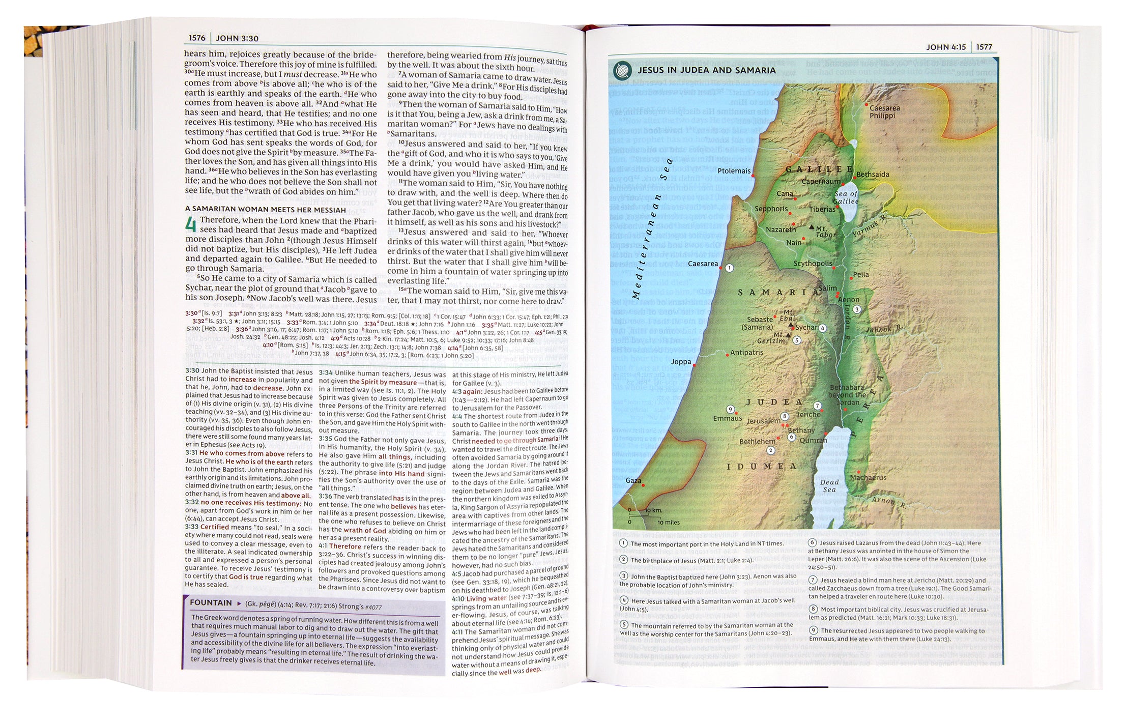 NKJV Study Bible Black Full-Color (Black Letter Edition)