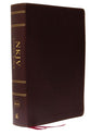 NKJV Study Bible Burgundy Full-Color Indexed (Black Letter Edition)