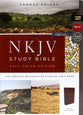 NKJV Study Bible Burgundy Full-Color Indexed (Black Letter Edition)