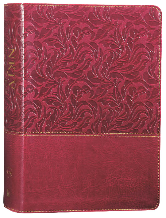 NKJV Study Bible Red Full-Color (Black Letter Edition)