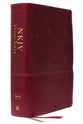 NKJV Study Bible Red Full-Color Indexed (Black Letter Edition)