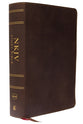 NKJV Study Bible Brown Full-Color Indexed (Black Letter Edition)