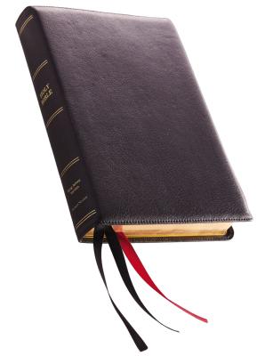KJV Reference Bible Giant Print Black Premier Collection (Black Letter Edition)