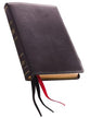NKJV Thinline Reference Bible Large Print Black Premier Collection (Black Letter Edition)