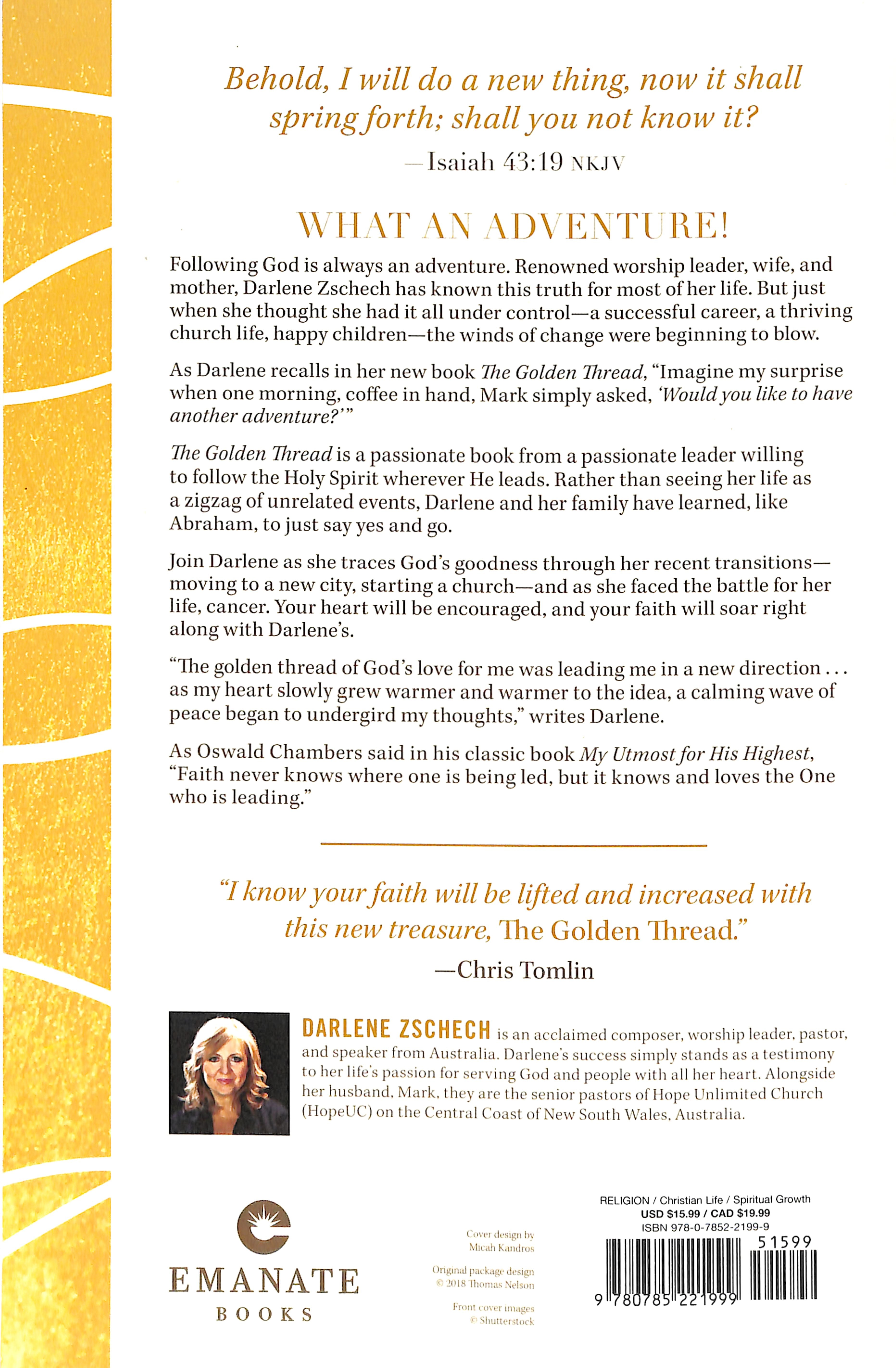 The Golden Thread: Experiencing God's Presence in Every Season of Life