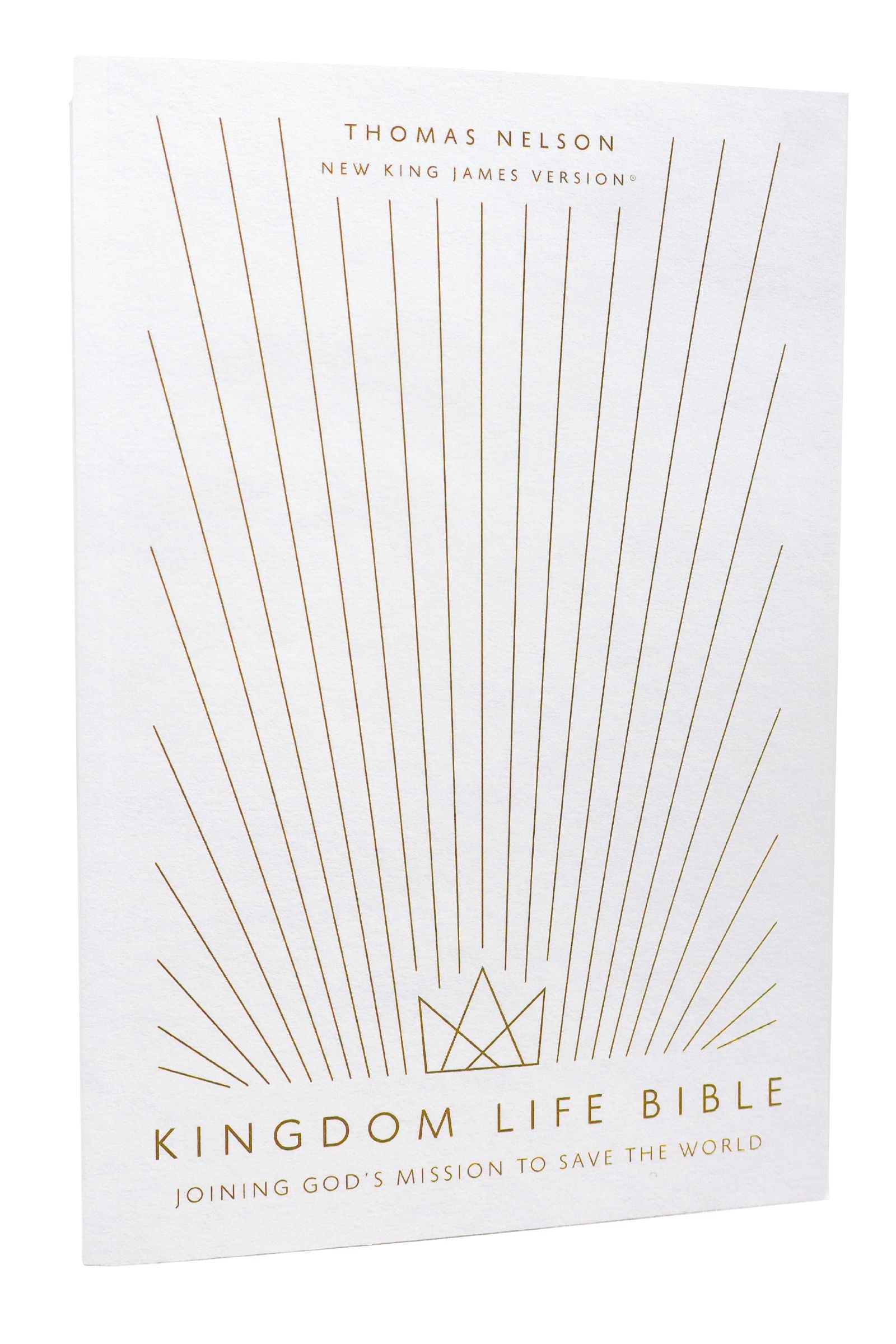 NKJV Kingdom Life Bible (Red Letter Edition)