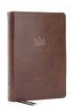 NKJV Kingdom Life Bible, Brown (Red Letter Edition)