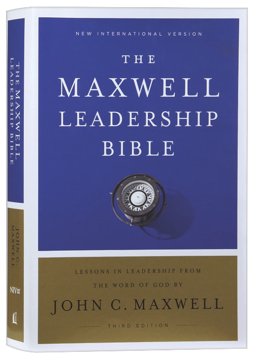 NIV Maxwell Leadership Bible 3rd Edition
