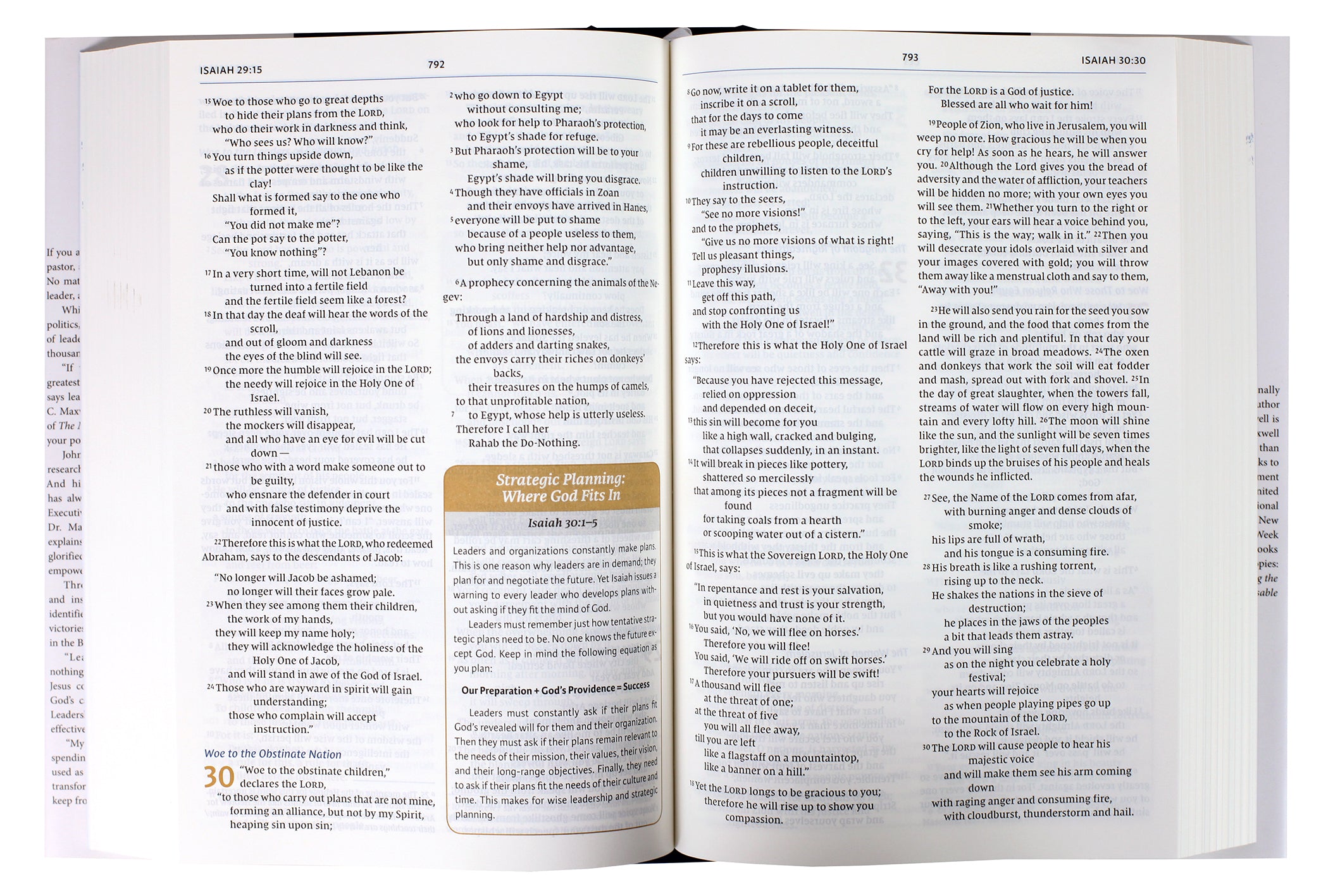 NIV Maxwell Leadership Bible 3rd Edition