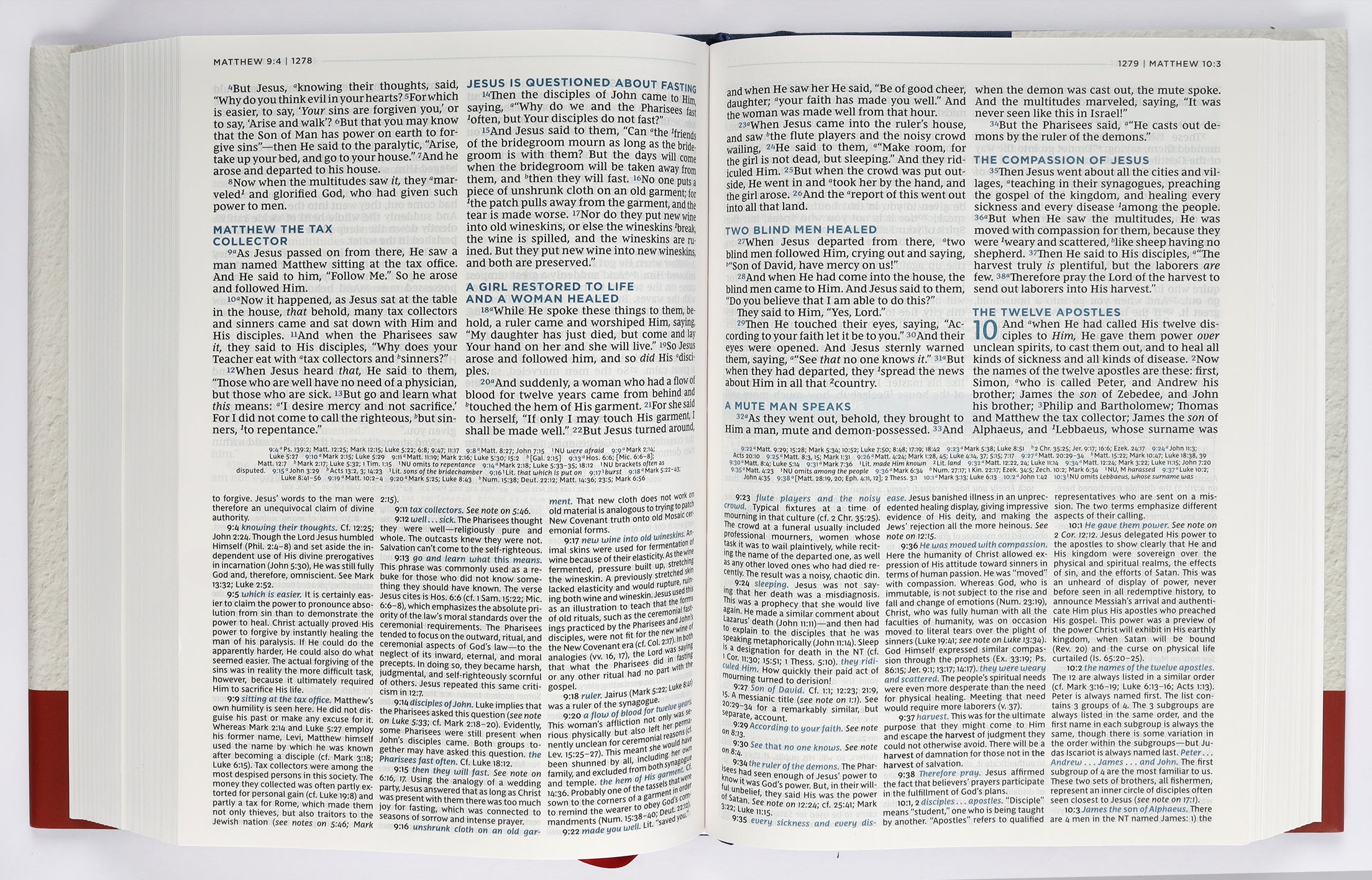 NKJV Macarthur Study Bible Blue (2nd Edition)
