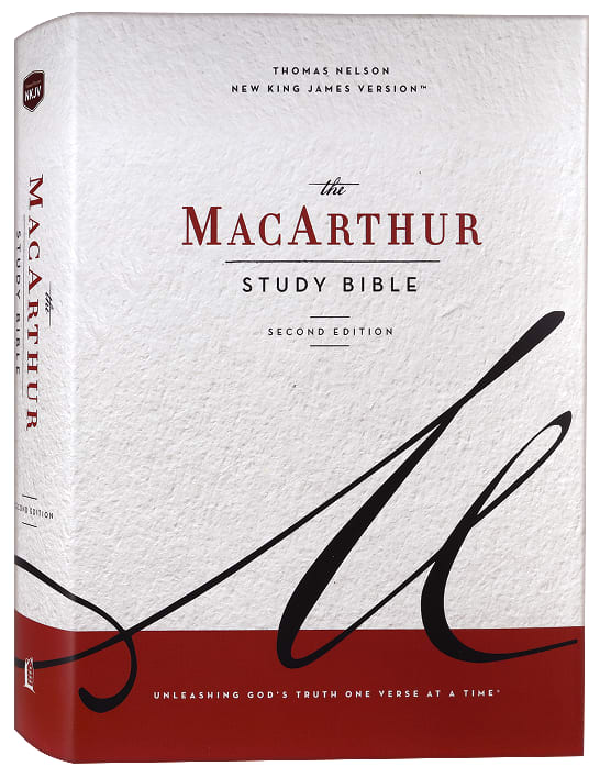 NKJV Macarthur Study Bible Blue (2nd Edition)
