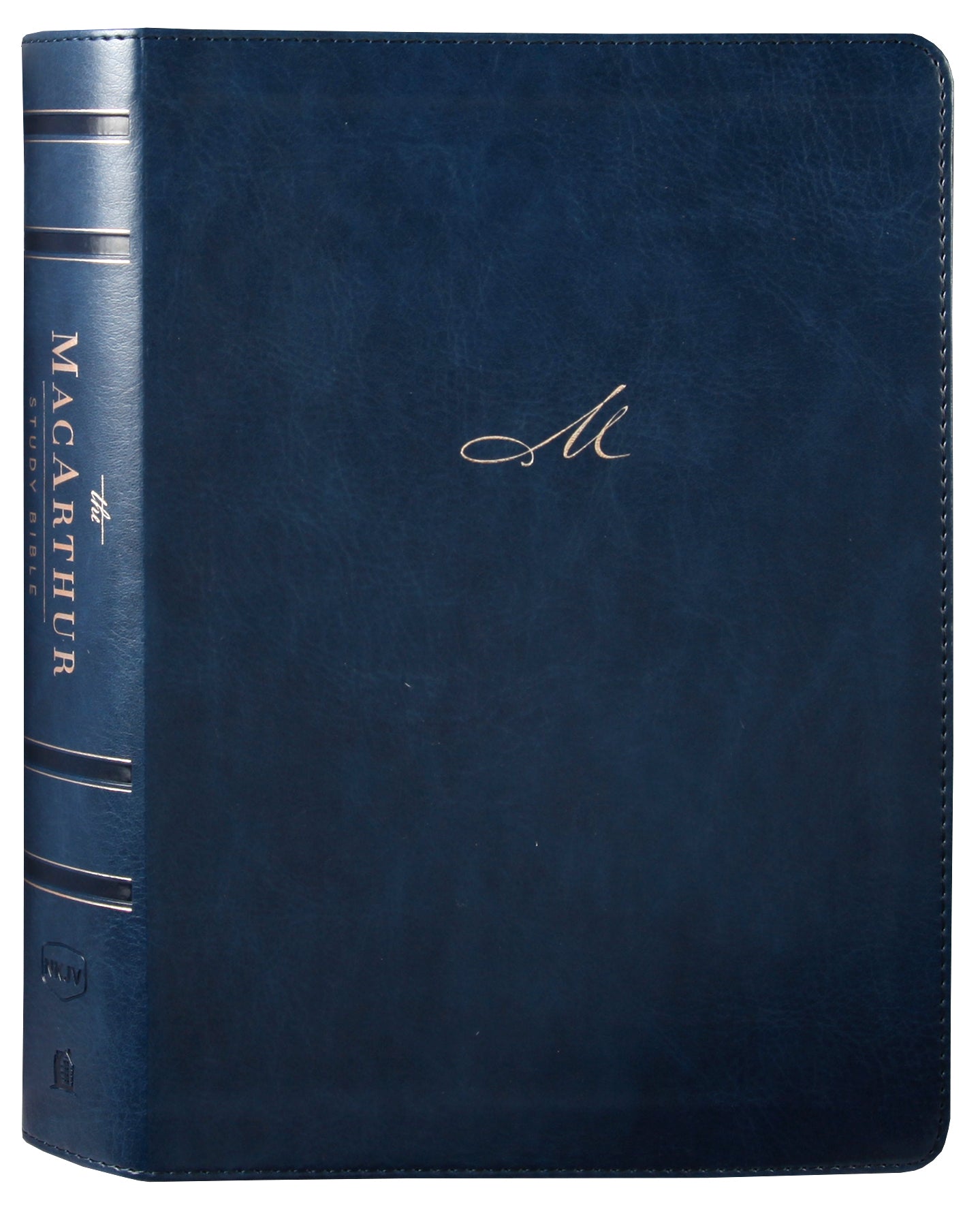 NKJV Macarthur Study Bible Blue Indexed (2nd Edition)