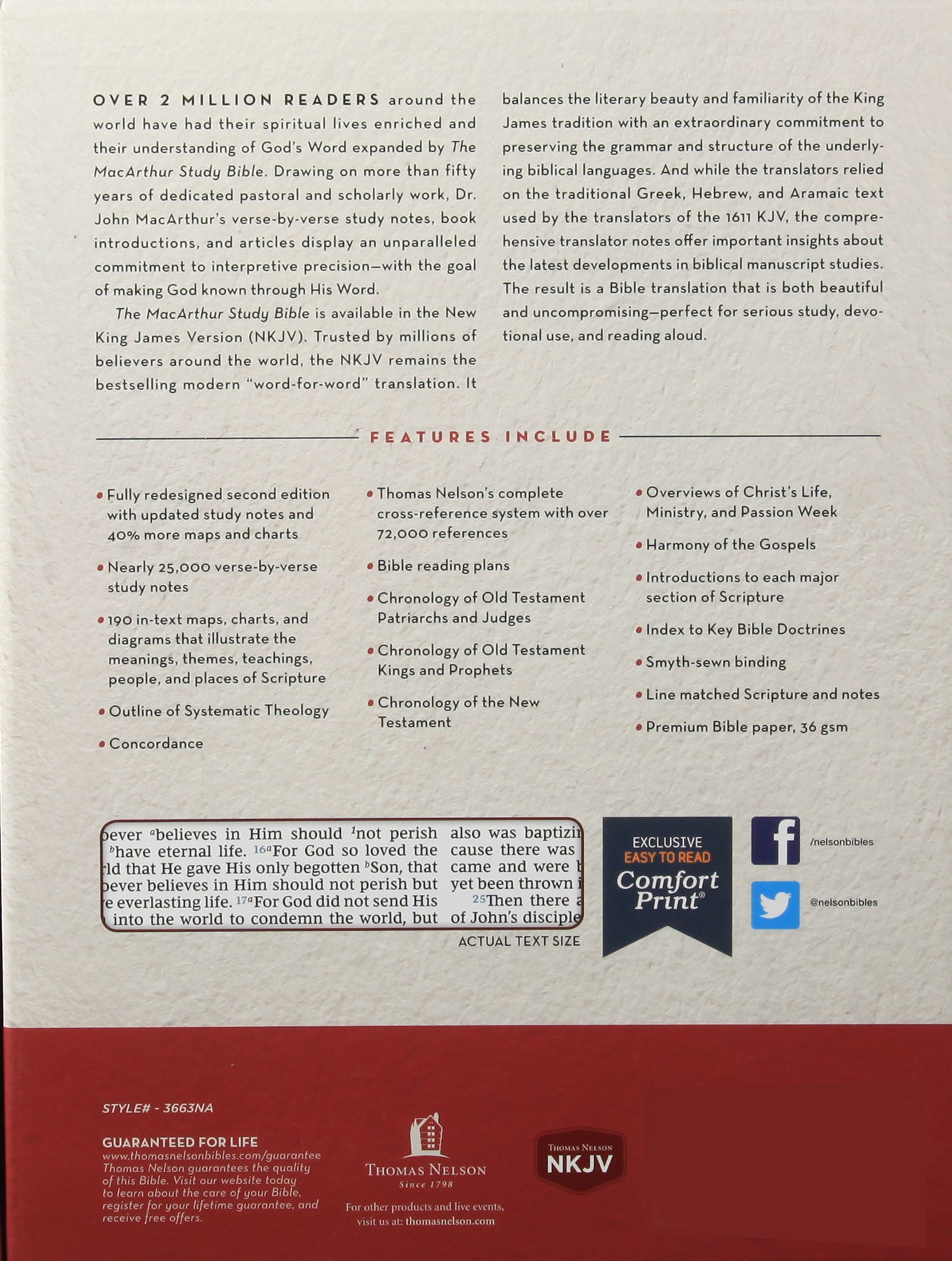 NKJV Macarthur Study Bible Blue Indexed (2nd Edition)
