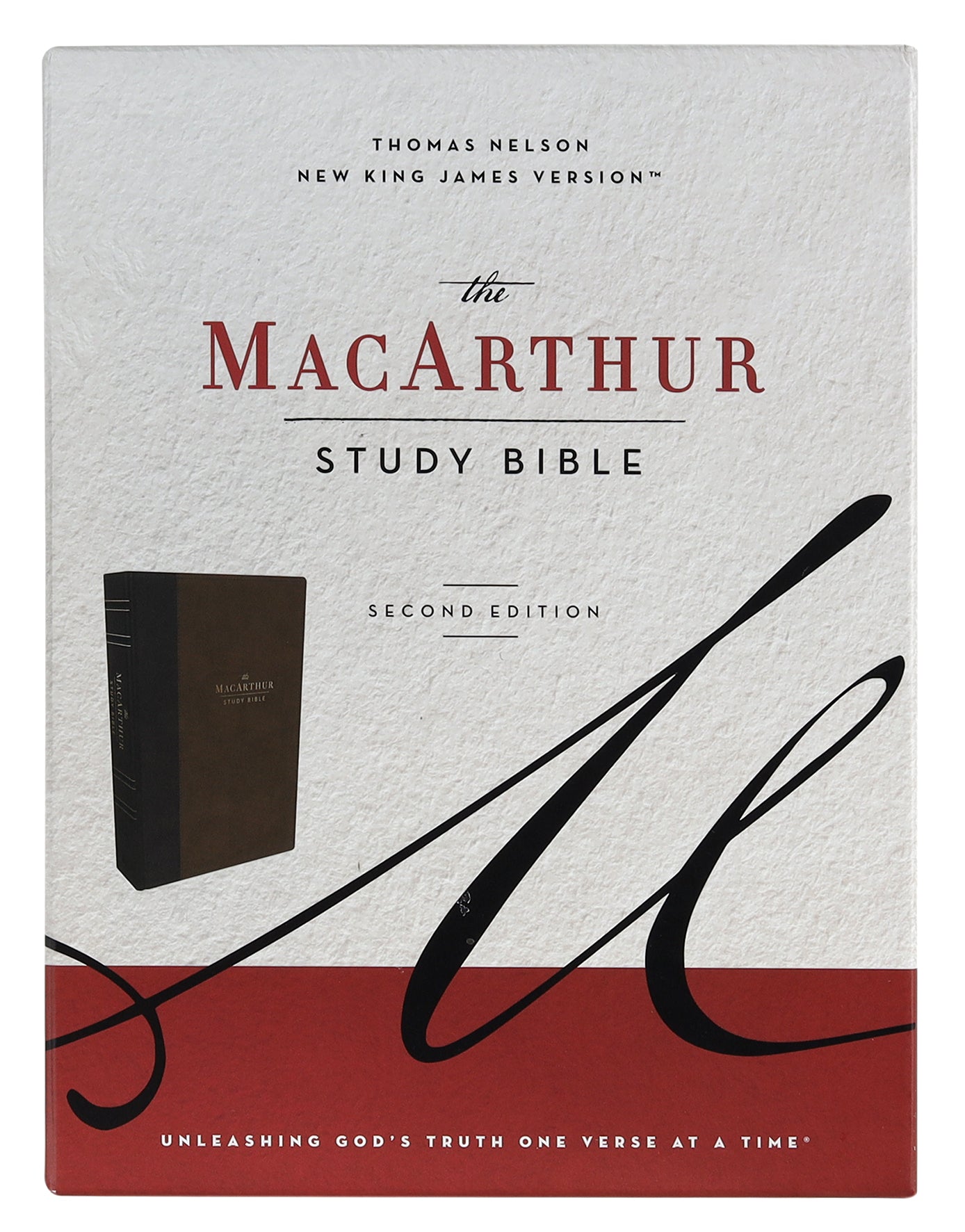 NKJV Macarthur Study Bible Brown (2nd Edition)